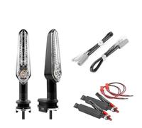 ZWBHNB Turn Signal Lights Motorcycle Turn Signal Light For V-Max 1700 XJ6 /Diversion/F XSR 125 155 700 900 Indicators Lamp Front Rear Waterproof Indicators Lamp(Light Resistor Plug)