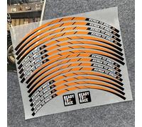 ZWBHNB Wheels Edge Sticker Motorbike 21” 19”Wheel Sticker Hub Rims Decal Reflective StripeTape For KTM 125 150 250 350 450 SX SX-F Freeride 250 350 Wheel Decals(2)