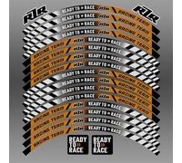 ZWBHNB Wheels Edge Sticker Motorcycle Wheel Rim Sticker Decals Reflective Stripes Hub Tape Waterproof For Ktm Duke 200 Ng125 390 250 RC 790 690 Wheel Decals(2)