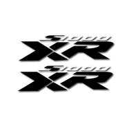 ZWBHNB Wheels Edge Sticker Motorcycle Wheel Sticker Decal Fuel Tank Stickers Wheel Helmet Reflective Decals For BMW S1000xr S1000 Xr Wheel Decals(BLACK)