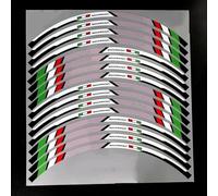 ZWBHNB Wheels Edge Sticker Wheel Hub Decal Stickers Rim Sticker For Benelli Leoncino BN TRK TNT Tornado 702x 502x 502c 180s 702 600 502 500 302 150 135 125 Wheel Decals