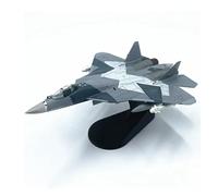 ZWCHGJ 1 100 For SU57 Fighter DieCast Metal Airplane Military Display Model Collection Or Gift Or Desk Decor Hobby Playgame Kit(Style 2)