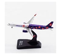 ZWCHGJ 1 400 For A321 B-LEJ Airplane Model HK Express Cargo Airlines Aircraft Collection Toys Playkits