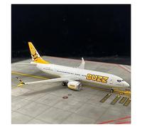 ZWCHGJ 1 400 Scale For B737-MAX8 MAX 8 SP-RZA BUZZ RYANAIR Airlines Plane Diecast Metal Aircraft Model Toy Playkits
