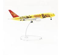 ZWCHGJ 16cm For Air China HNA Panda Painting Boeing B787 Airplane Model Metal Die Cast Scale Plane Airbus Playkits