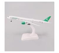ZWCHGJ 19CM For Turkmenistan B-777 B777 Die-cast Metal Airplane Model Display Commemorative Collection Hobby Playgame Kit