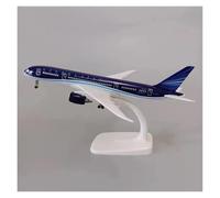 ZWCHGJ 20cm For Azerbaijan B787 Boeing Miniature Metal Airplane Model With Landing GearHome Decor Collected Hobby Toys Hobby Playgame Kit