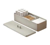 ZWCHGJ Closet Organizer Clear Wardrobe Storage Boxes with Lid Plastic Material Clothes Organizer Visible Drawer Separation Box for Home Socks Panty Bedroom Storage Room Cabinet 2pcs