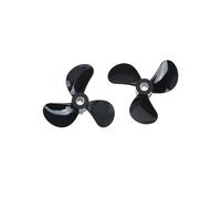 ZWCSHUU Boat Propeller 1 Pair 4mm Boat Three Blades Paddle 3 Propeller Positive & Reverse Screw High Strength(36.0mm)