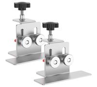 ZWCSHUU Cabinet Door Installation Positioner 4/2PCS The Cabinet Door Installation Locator Adjustable Cabinets Frame Hidden Door Mounting Jig Positioner(2pcs)