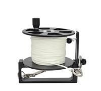 ZWCSHUU Cave Diving Reel 100m Cave Diving Aluminum Alloy Handheld Reel Scuba Accessorie Drift Guide Lines