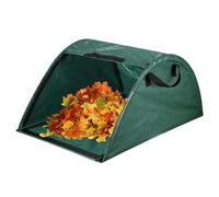 ZWCSHUU Garden Leaf Bag 100L Large Yard Dustpan With Handle Tray-Type Gardening Bags For Easy Waste Collecting Heavy Duty Leaf Containers Waste Bin Garden Waste Bags