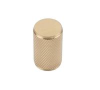 ZWCSHUU Kitchen Cabinet Pulls 20PCS Knurled Solid Brass Light Kitchen Cabinets Pull Drawer(14mm)
