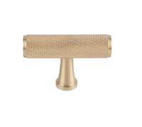 ZWCSHUU Kitchen Cabinet Pulls 20PCS Knurled Solid Brass Light Kitchen Cabinets Pull Drawer(50mm)