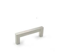 ZWCSHUU Kitchen Cabinet Pulls 20PCS Modern Cabinet Handle Square Furniture(Color1,Hole pitch224mm)
