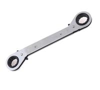 ZWCSHUU Metric Offset Torque Wrench Set Double Ratchet Wrench Spanner Tool 6-21mm Offset Wrench(6-8mm)