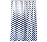 ZWCSHUU Shower Curtain Shower Curtain Bathroom Set Stripe Modern Simple Bath Decoration Polyester Fabric Hooks Washable Geometric(3732XJ,180x180cm-70x70in)