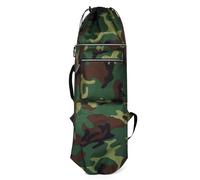 ZWCSHUU Skateboard Bag Skateboard Bag Backpack Water-Resistant & Night Reflective Adjustable Straps Multi-Pocket for Outdoor Sports Gear