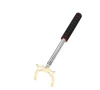 ZWCSHUU Snooker Cues Bridge 1Pc Retractable Billiards Cue Stick Brass Bridge Head Accessory Position Holder Frame Pole