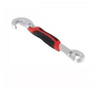 ZWCSHUU Universal Key Pipe Wrench 8-22/22-32mm Open End Spanner Set 45#Steel Grip Tool Plumber Multi Hand Tool Offset Wrench(S)