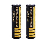 ZWDCVFGK 4000mAh 3.7V lithium Battery, for Camping light Battery Longer Life Down Solar