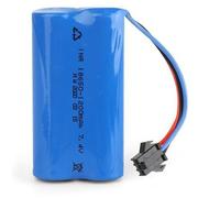 ZWDCVFGK 7.4V 1200mAh 18650 Polymer Lithium Battery,for Electric Remote Control Four-Wheel Drive Climbing Vehicle