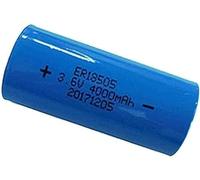 ZWDCVFGK Battery Pack PLC Controly,Rechargeable Battery18505 A 3 Size Battery 6v 4000mah Li-Socl2,1pcs