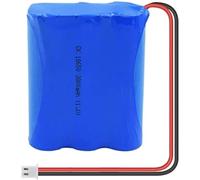 ZWDCVFGK High Performance Backup Battery, 11.1V 3800Mah Rechargeable Li-Ion Replacement Battery Pack, with XH Plug