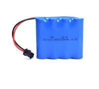 ZWDCVFGK Rechargeable Battery 4.8v 2000mah AA Nickel-Cadmium Pack, for Rc Toys Cars Robots Boats Parts Battery