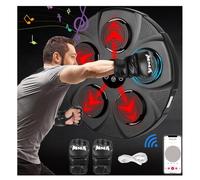 ZWDMAER Smart Electronic Music Boxing Machine, Wall Mounted Boxing Machine Training Punching, Smart Boxing Target Workout Machine for Home,Indoor and Gym