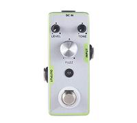 ZWEBY Guitar Harmonizer Effect Pedal Guitar Effect Pedal True Bypass (Color : As shown, Size : 9.1 x 3.6 x 3.6cm)
