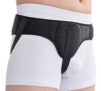 ZWEBY Hernia Belt for Men Hernia Support Truss for Inguinal Groin Hernias Left Or Right Side Waist Strap Inguinal Hernia Support with Removable Compression Pads,M