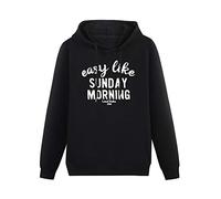 Zweck Pullover Warm Hoodies Lionel Richie Easy Like Sunday Morning 2016 New Merch Hoody Long Sleeve Sweatershirt Black M