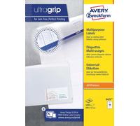 Zweckform Kopier- und Druckeretiketten 3425 1,000 labels 1,000 Etiketten, 105 x