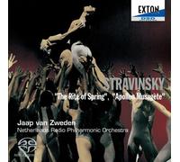 ZWEDEN & NETHERLANDS RADIO PHILHARMONIC - STRAVINSKY: LE SACRE DU PRINTEMPS, APOLLO(SACD)
