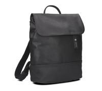 zwei backpack Jana JR13 Nubuk-Black