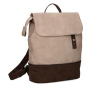 zwei backpack Jana JR13 Nubuk - Espresso taupe