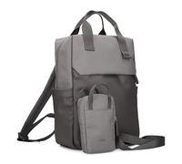 zwei backpack laptop backpack with laptop compartment Lou LUR140 9L Stone dark grey