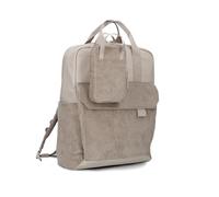 zwei backpack laptop backpack with laptop compartment Lou LUR160 10L Cord - Mocca beige