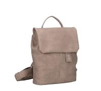 zwei backpack leisure backpack Mademoiselle.M MR45 Daypack 2L Nubuk - Cappuccino dark brown