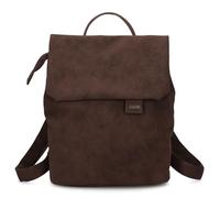 zwei backpack leisure backpack Mademoiselle.M MR8 Nubuk - Espresso dark brown