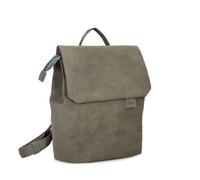 zwei backpack leisure backpack Mademoiselle.M MR8 Nubuk - Mud green-grey