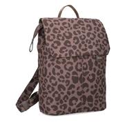 zwei backpack leisure backpack with laptop compartment Mademoiselle.M MR13 Leo - Brown