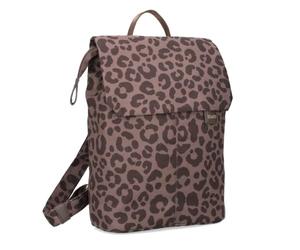 zwei backpack leisure backpack with laptop compartment Mademoiselle.M MR13 Leo - Brown