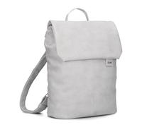 zwei backpack leisure backpack with laptop compartment Mademoiselle.M MR13 Nubuk - Ice gray