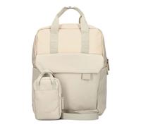 zwei backpack laptop backpack with laptop compartment Lou LUR160 10L Linen beige
