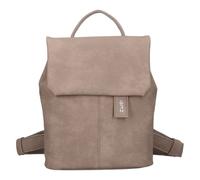 zwei backpack leisure backpack Mademoiselle.M MR45 Daypack 2L Nubuk - Cappuccino dark brown
