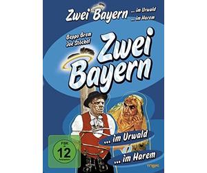 Zwei Bayern 1-2 - ...im Urlaub/...im Harem - Box (DVD) Brem, Beppo, Stöckel, Joe