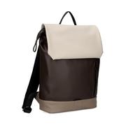 zwei Cargo CAR130 Daypack 8 Litre Laptop Backpack for Women, Men or School Backpack for Boys & Girls, Lightweight, Waterproof, Sporty City Backpack, Sand-brown, Sporty and modern