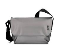 Zwei Cargo Messenger 32 cm silver colored